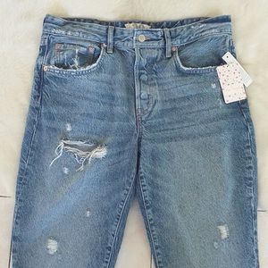Free People Good Time Relaxed Skinny Jeans